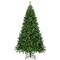 Costway 6FT/7.5FT/9FT PVC Christmas Tree Hinged Solid Metal Legs